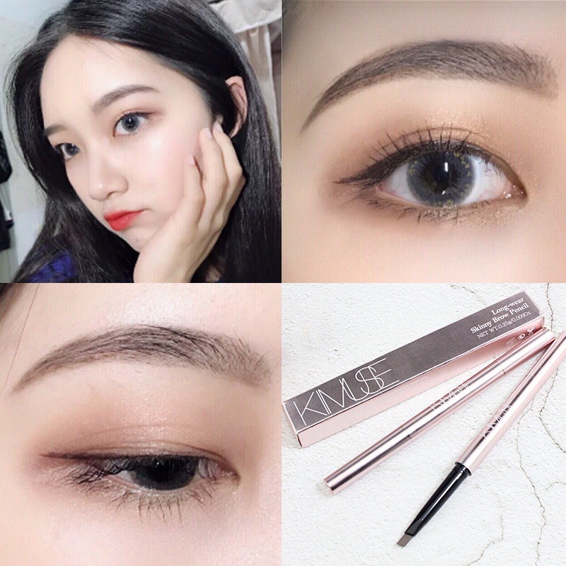 (NỘI ĐỊA TRUNG) KIMUSE - Chì kẻ mày Long-wear Skinny Brow Pencil