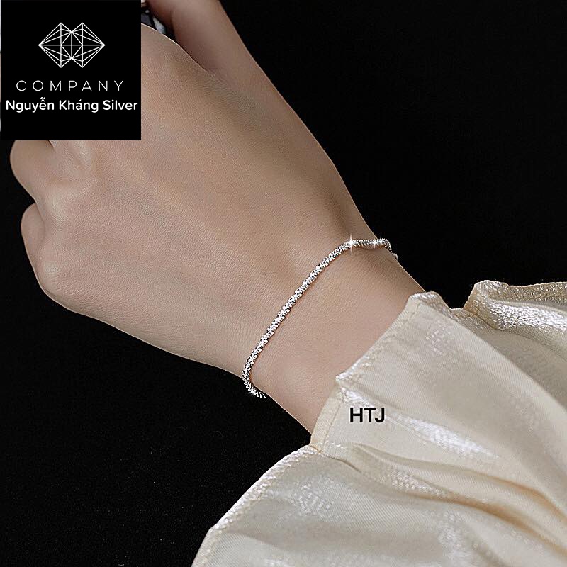 LẮC TAY BẠC NỮ NHỎ XINH, LẮC XÙ, BẠC NGUYỄN KHÁNG