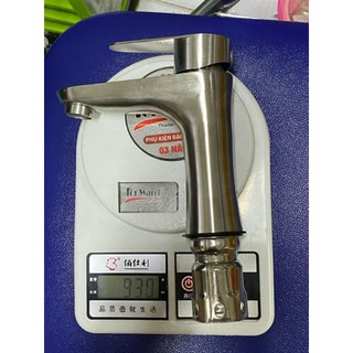 vòi labo nóng lạnh 304