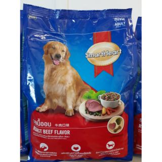 THỨC ĂN CHO CHÓ TRƯỞNG THÀNH VỊ BÒ NƯỚNG 1.5KG - SMARTHEART