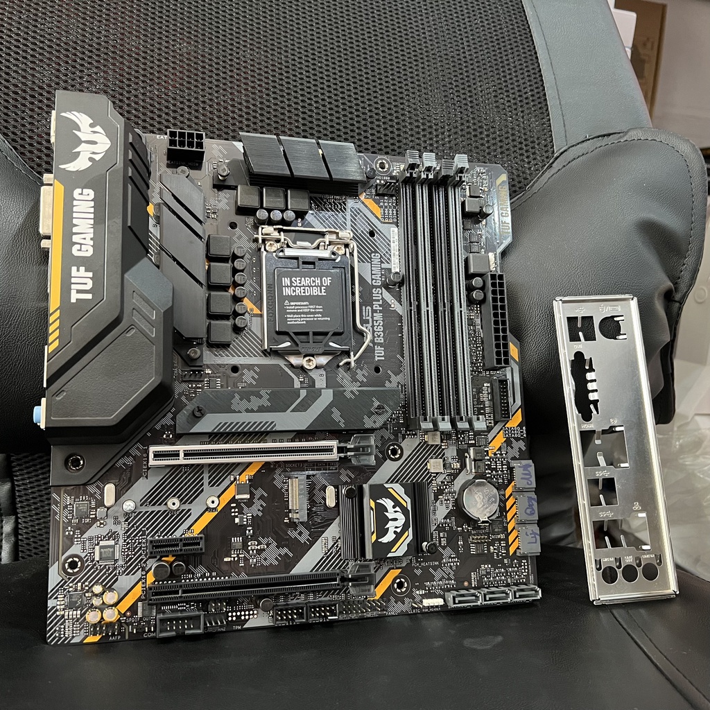 Mainboard ASUS TUF B365M-PLUS GAMING (Like New)