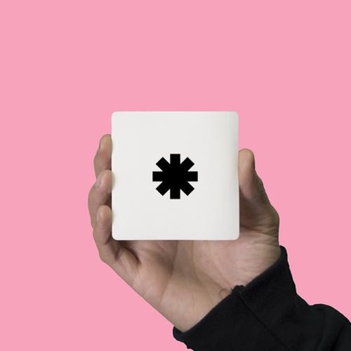 Khuôn decal hoa đen