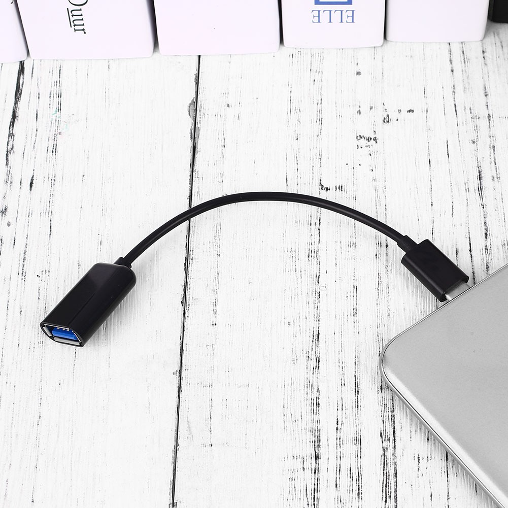 Dây cáp OTG cổng Type C chất lượng cao chuyên dùng cho laptop | BigBuy360 - bigbuy360.vn
