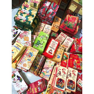 Set 12 Bao Lì Xì Chỉ 10K