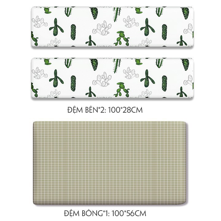 SET QUÂY VƯƠNG MIỆN CAO CẤP DÀNH ĐƯỢC CHO CŨI CHILUX  KT : 120*65cm - PAULO SOTRE