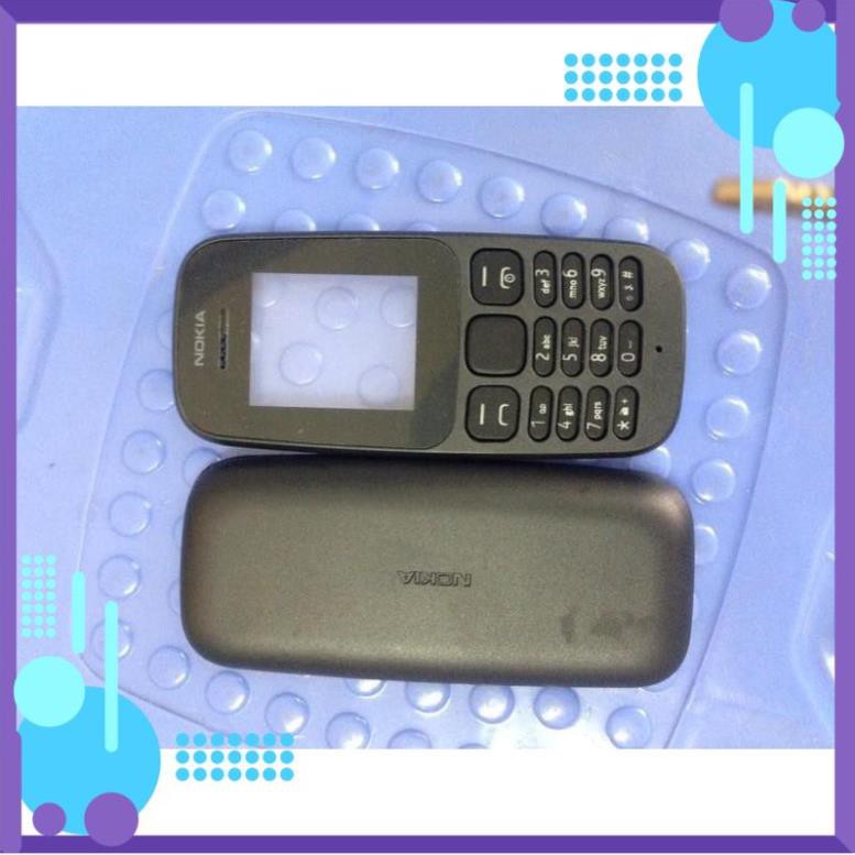 Đẹp rẻ  Vỏ Bộ Có Sườn Nokia 105 2019 (1 Sim) Có Phím Kèm Theo