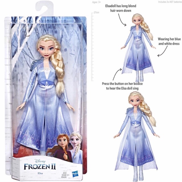 Búp bê Frozen 2 hàng chính hãng Usa