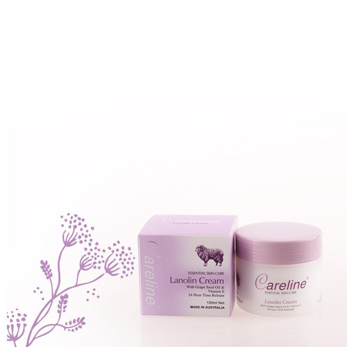 Kem Dưỡng Lanolin Cream Mỡ Cừu Tím Úc