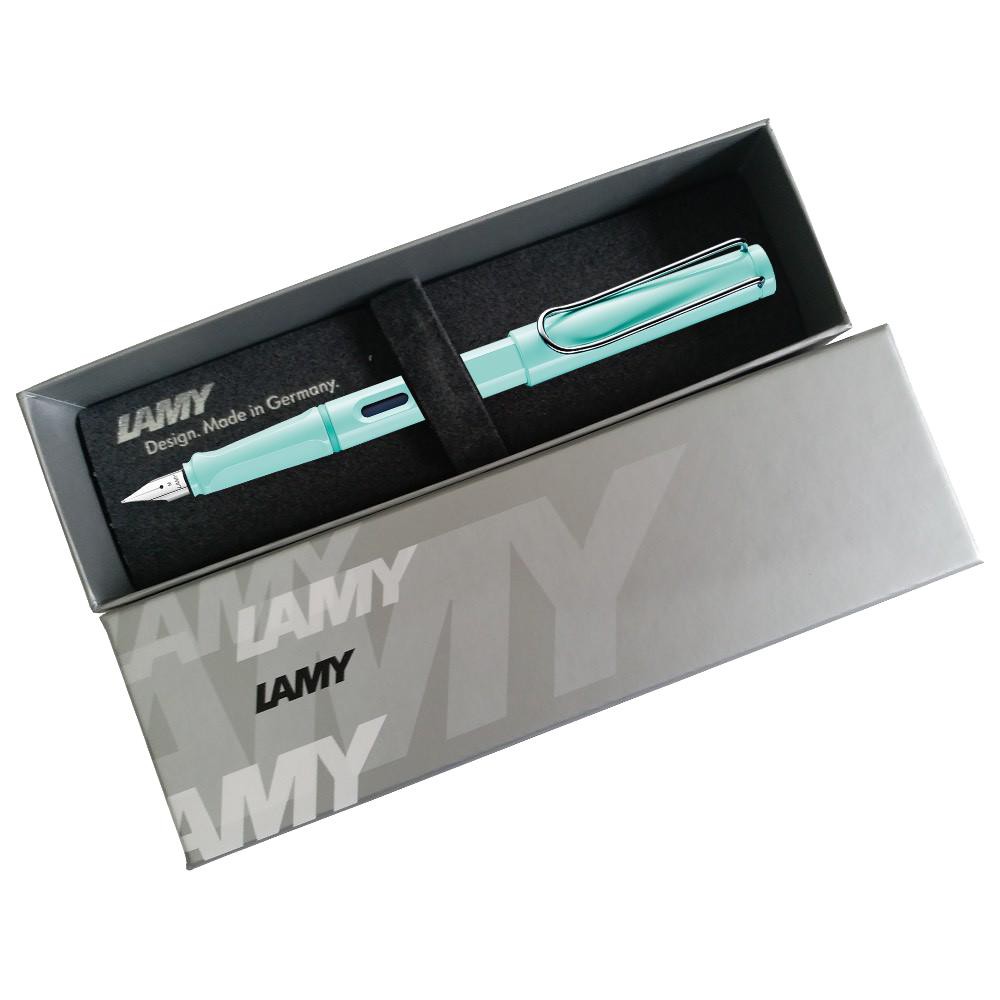 Bút máy cao cấp LAMY safari Pastell (036 Special Edition)- tặng kèm hộp mực T10 xanh dương - Hãng phân phối chính thức