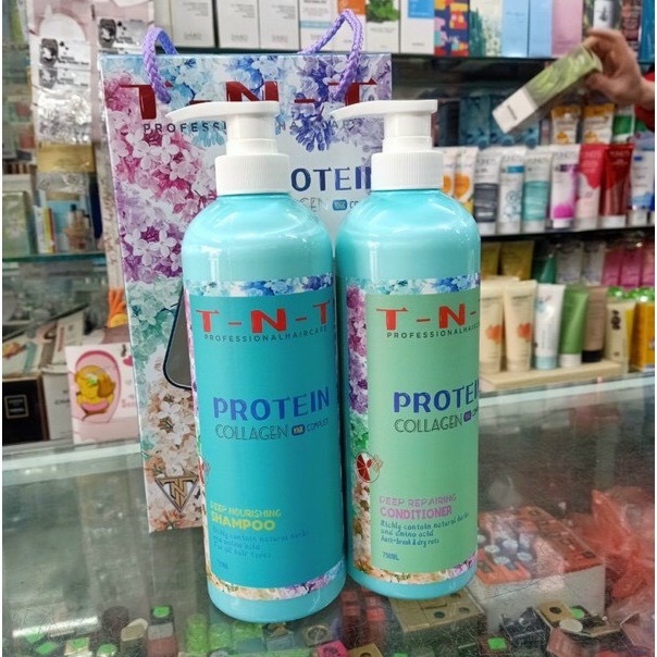 DẦU GỘI ĐẦU TNT✅ DẦU GỘI CẶP CHỐNG RỤNG VÀ KÍCH THÍCH MỌC TÓC