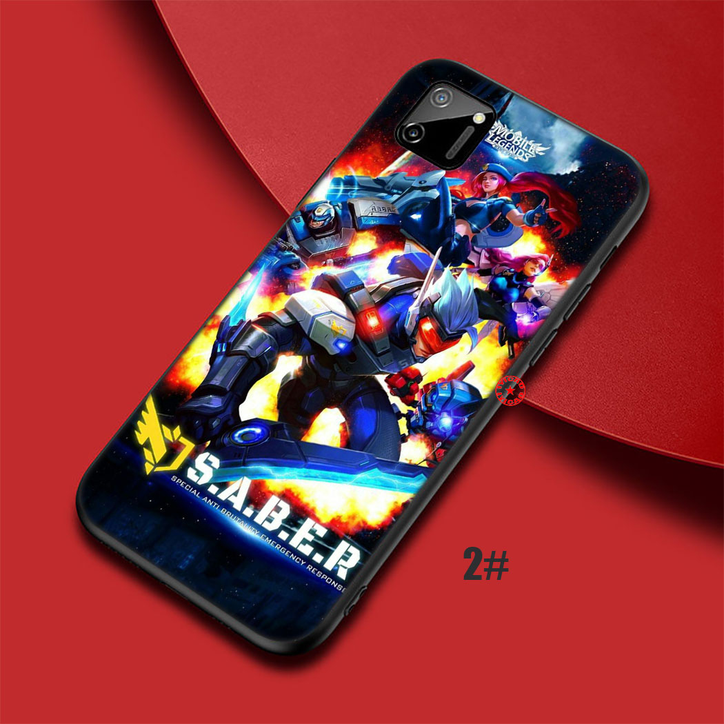 Ốp Điện Thoại Họa Tiết 107qk Mobile Legends Bang Bang Hero Dành Cho Oppo Find X3 Reno 2 3 4 5 Pro Lite 5f Z 2z 2f