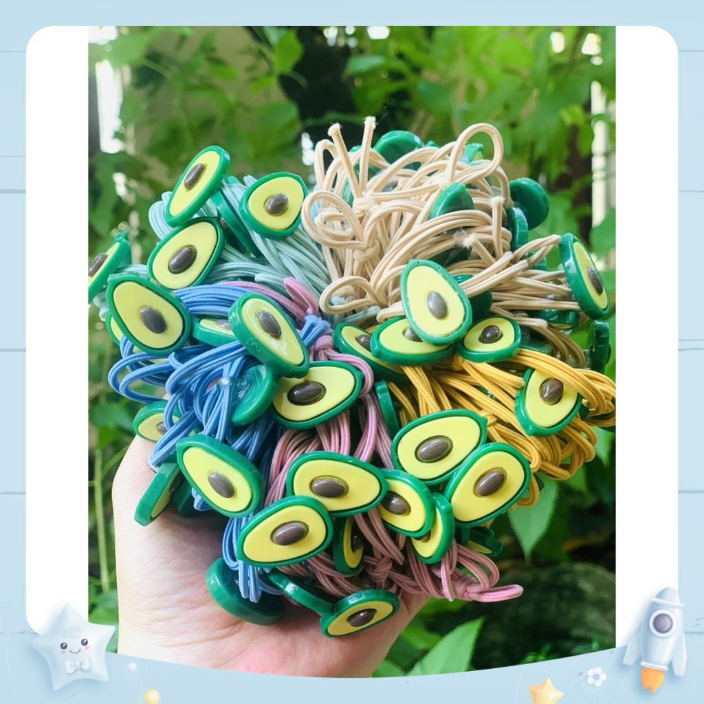 20 mẫu dây cột tóc mẫu mới giá sỉ