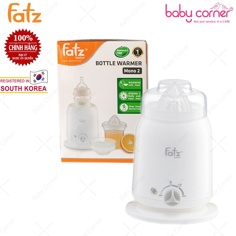 Máy Hâm Sữa 3 Chức Năng Mono 2 Fatz Baby 3002SL