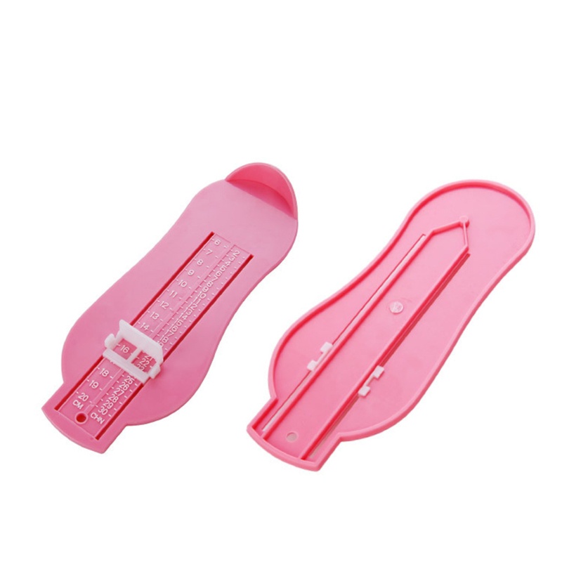 Mary Kids Baby Foot Measure Gauge Measuring Accessories Educational for Play Preschool Table Toy Best Gift