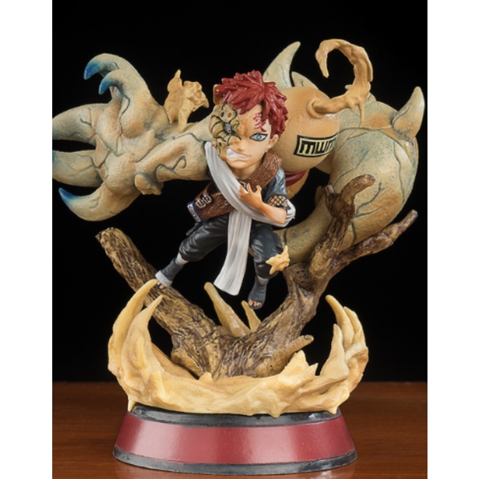 Mô hình naruto - Mô hình Gaara cao 14cm nặng 300gram siêu nét