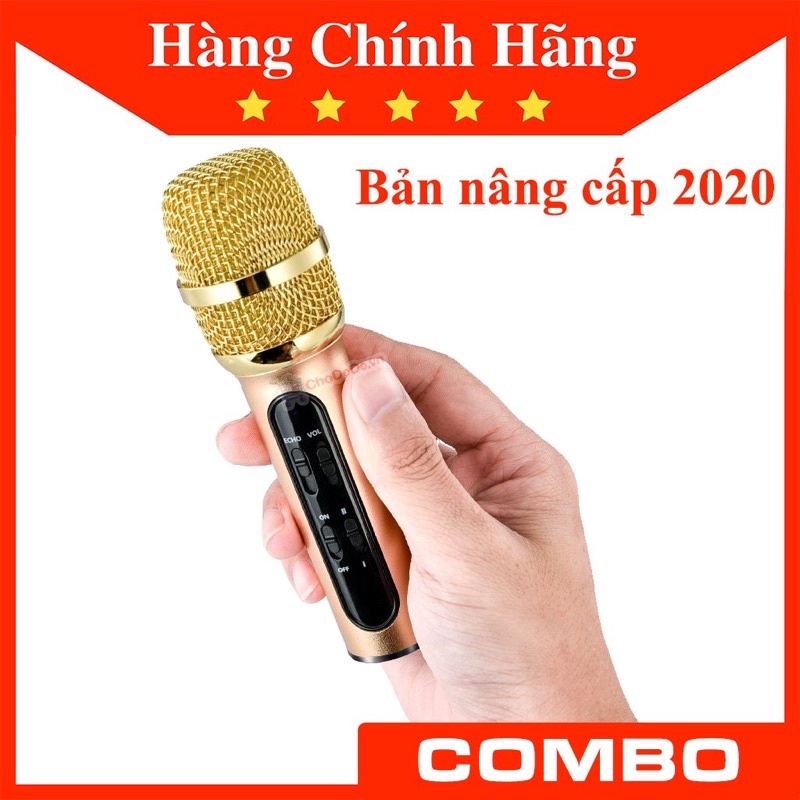 Mic C11 nâng cấp 3 dây phiên bản 2021 âm thanh cực hay