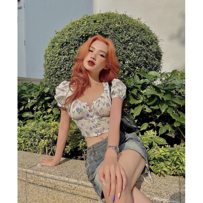 🍉MARRY_CROPTOP🥒