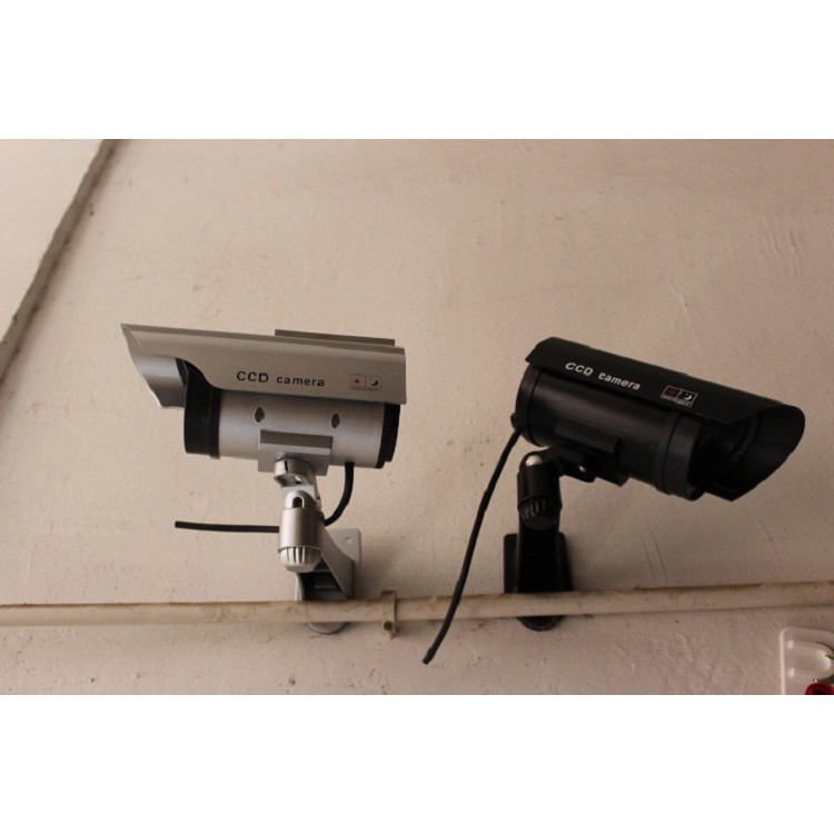 Camera giả thân dài dùng làm mô hình, hù dọa trộm, (Lưu ý đây là camera giả ) có đèn led nhấp nháy | BigBuy360 - bigbuy360.vn
