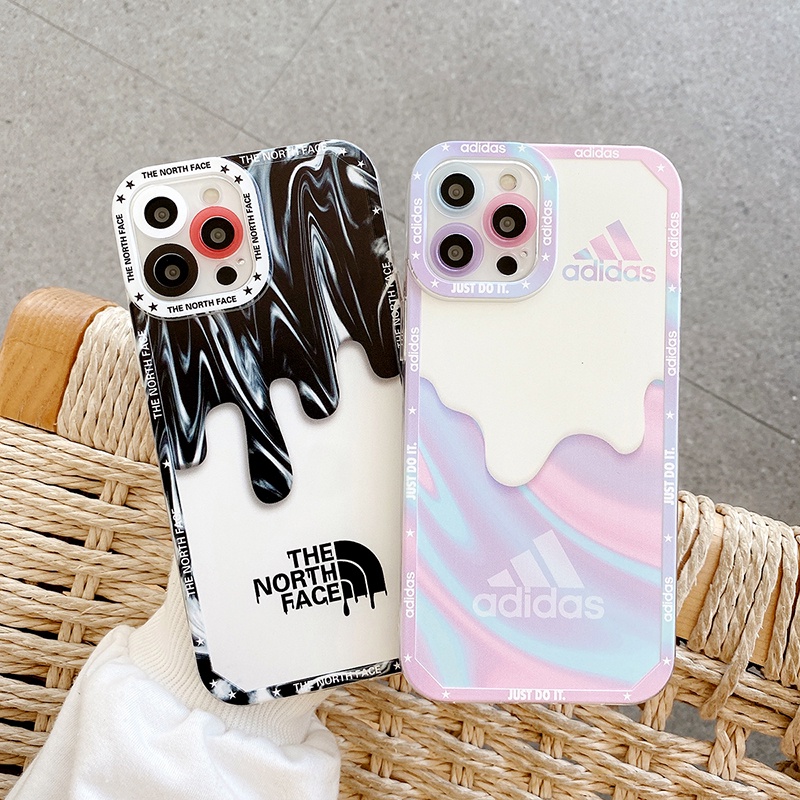Trendy Angel Eye North Face Phone Case for iPhone 12 Pro MAX 11promax X XR XS MAX 13promax