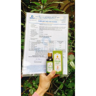 Tinh dầu tràm gió cho bé