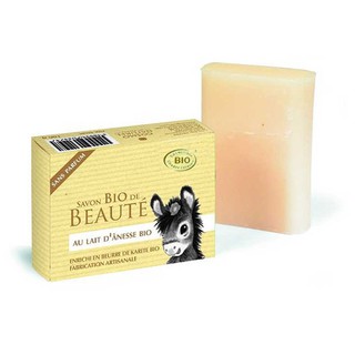 Xà phòng hữu cơ sữa lừa Gravier 100g