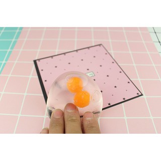 đồ chơi gudetama trứng  bóp trút giận 2 lòng mã MEJ60 Ygia ngon