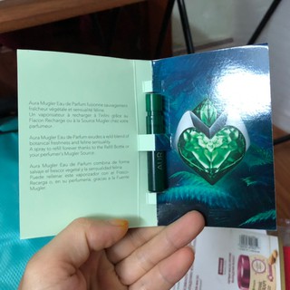 Vial nước hoa AURA CỦA THIERRY MUGLER