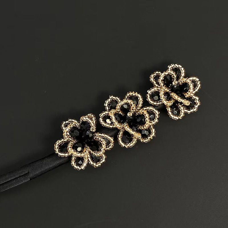 [Aishang Xinh Đẹp] Dụng Cụ Búi Tóc Đính Hạt Cườm Thủ Công Tinh Tế Phong Cách Hàn Quốc Cổ Điển Cho Nữ