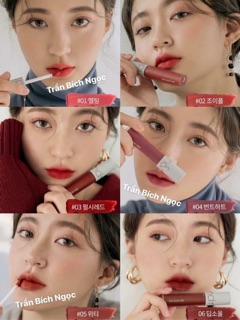 Son kem romand zero velvet tint