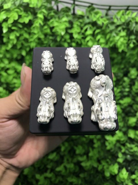 [Giá Sỉ] Tỳ Hưu Bạc 925 Dùng Xỏ Vòng Tay Chuỗi | BigBuy360 - bigbuy360.vn