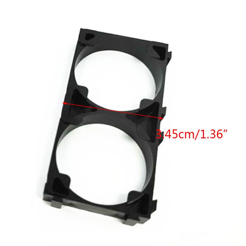 Set 20 Giá Đỡ Nhựa Chống Rung 32650 1x2 Cho Pin 32650