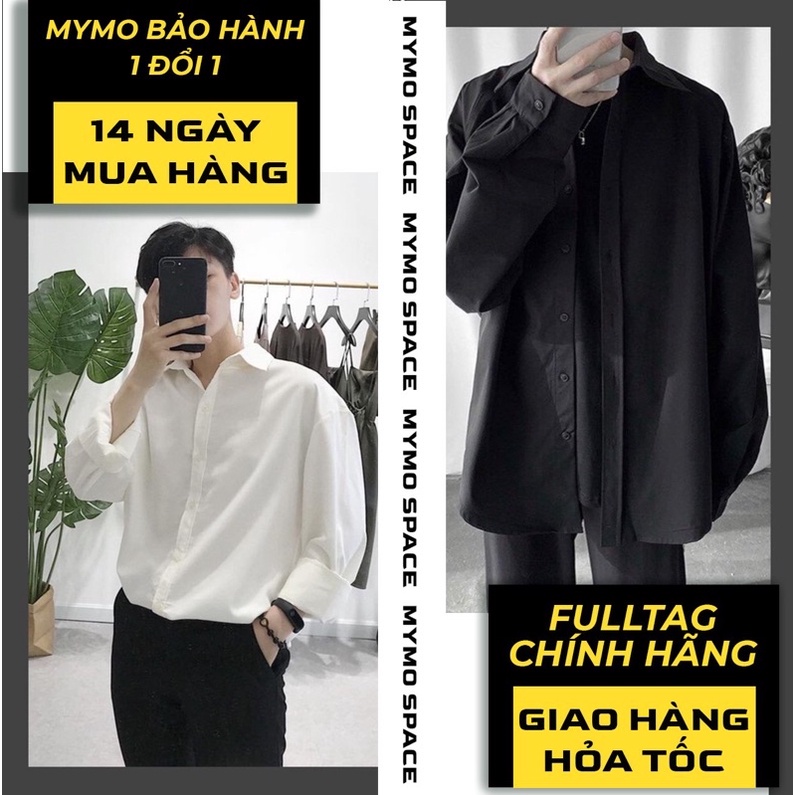 [FULLTAG CHÍNH HÃNG] Áo Sơmi Trơn Tay Dài | Sơ Mi Lụa Mềm CNK 100% | CHUẨN CAO CẤP 1:1 LOCAL BRAND