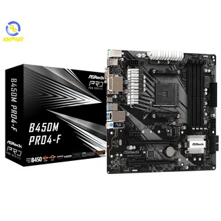 Mainboard Asrock B450M Pro4-F