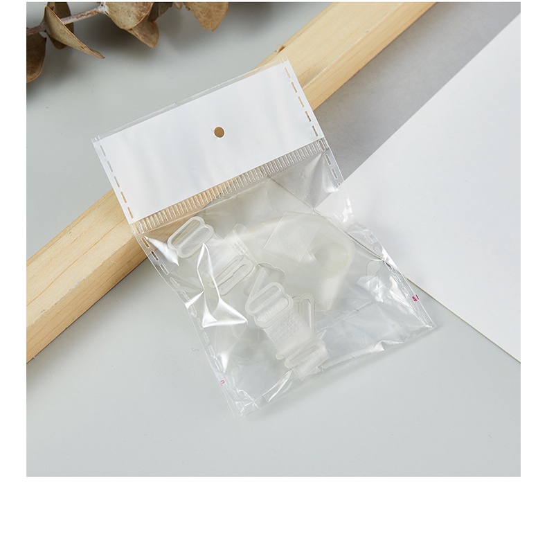 1 Dây Đeo Quần Lót Trong Suốt Có Thể Điều Chỉnh Kích Thước 1cm