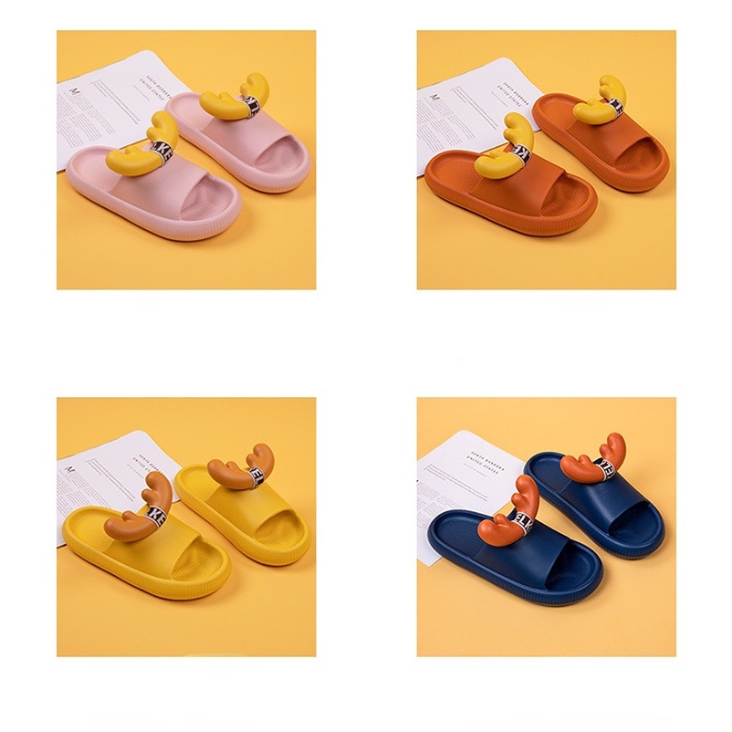 Dép Quai Ngang Đi Trong Nhà Phong Cách Hàn Quốc