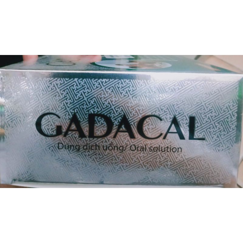 Bổ sung vitamin và khoáng chất Gadacal