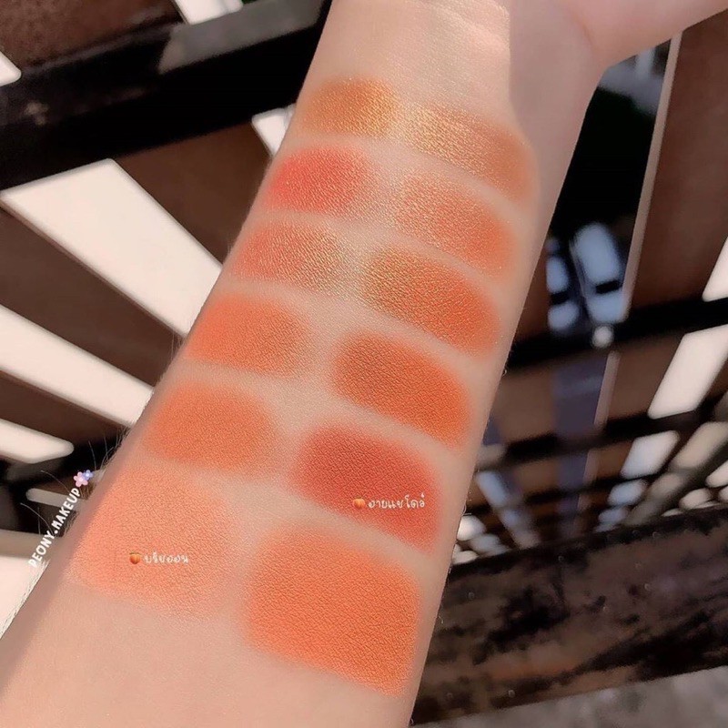 🍑 Bộ kit Makeup ✨bling bling✨ PEACH SWEET PALETT MILA COLOR | BigBuy360 - bigbuy360.vn