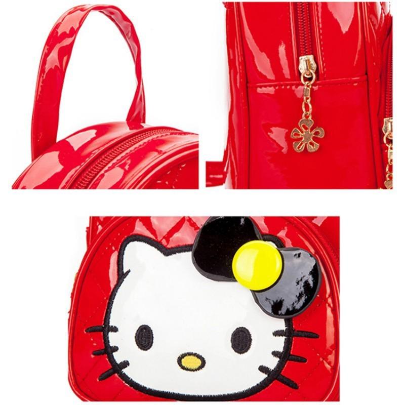 Ba Lô Đi Học Hình Hello Kitty Cho Bé