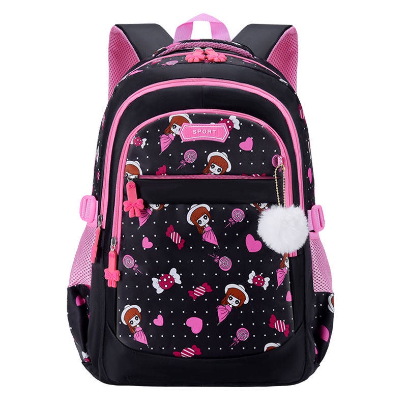 Ba Lô Đi Học Dễ Thương Chống Thấm Nước Cho Bé Gái Lớp 1 2 3 4 5-6 EXE6