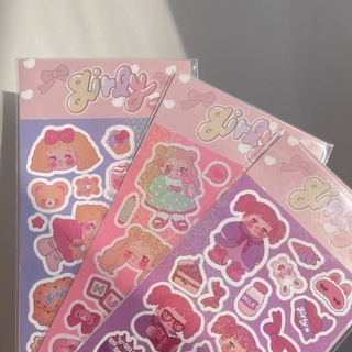 Stickers bé gái dễ thương ^^
