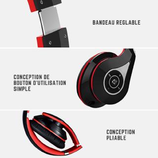 Mpow 059【8 Colors】Headphones Wireless Bluetooth 4.0 Headphone Built-in Mic Soft Earmuffs Noise Cancelling Stereo Headset