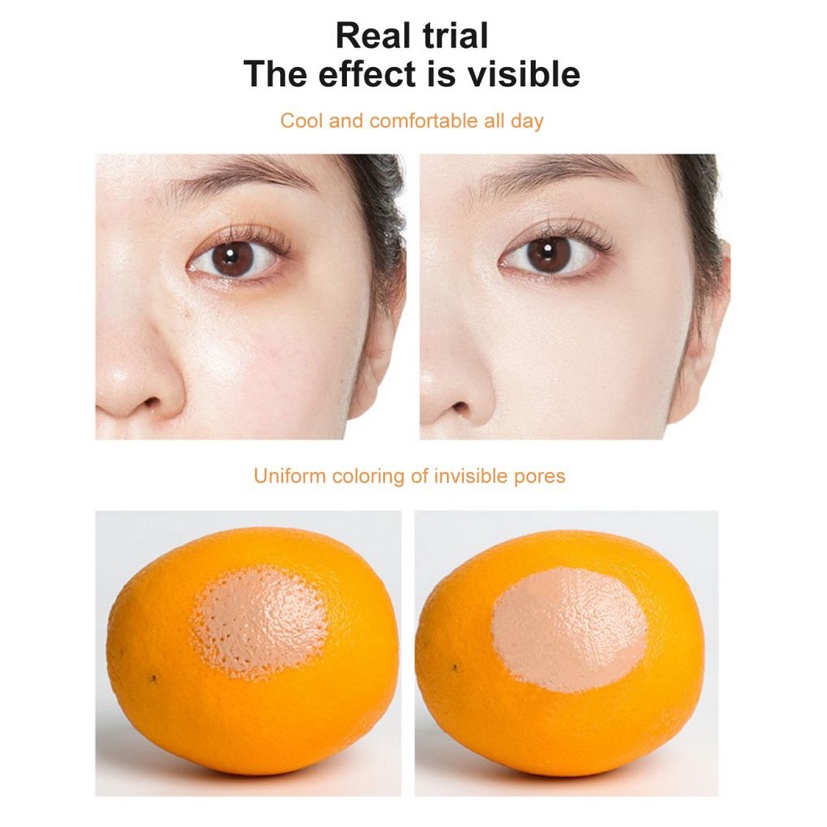 Kem nền Bai Zhentang ba màu cầu vồng làm sáng tông màu da dưỡng ẩm trẻ hóa trang tự nhiên
 | BigBuy360 - bigbuy360.vn