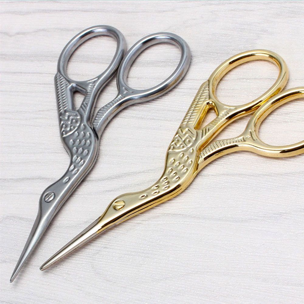 Kéo cắt vải bằng thép không gỉ nhiều màu sắc tùy chọn phong cách vintage