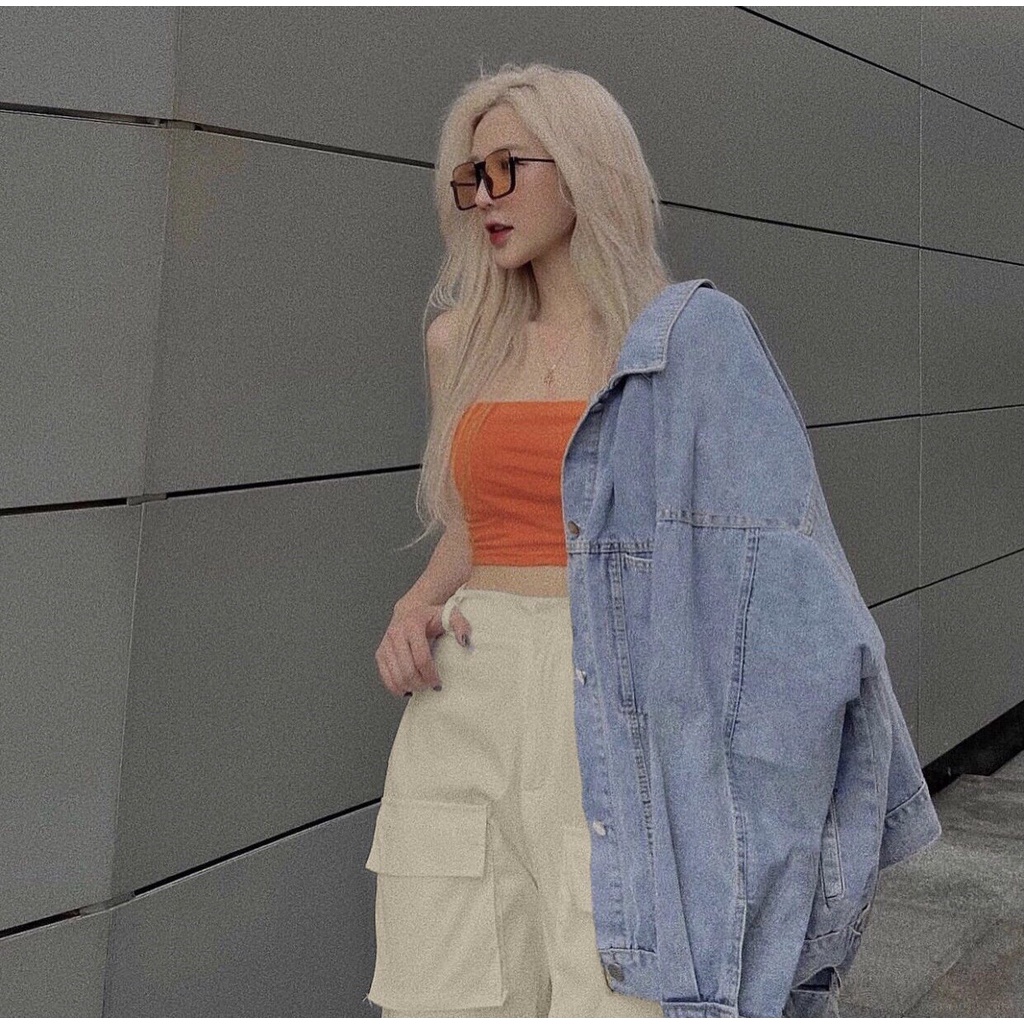 Quần Kaki Túi Hộp Bao Ngầu Cargo Pants Unisex