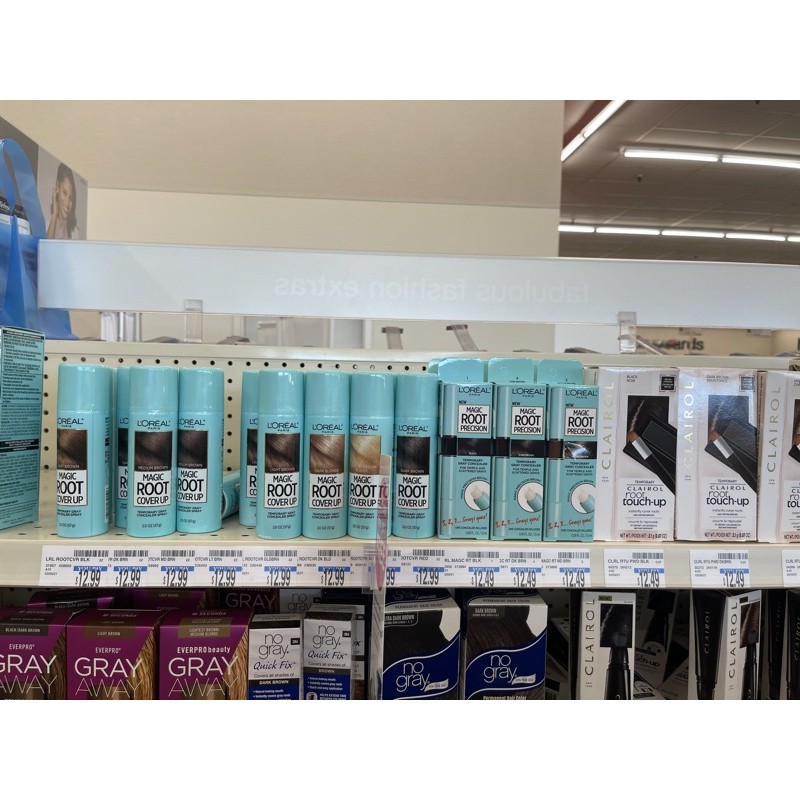 {Có sẵn } Chai xịt che phủ tóc bạc tạm thời L’oreal 57g màu nâu /nâu đen/ đen | BigBuy360 - bigbuy360.vn