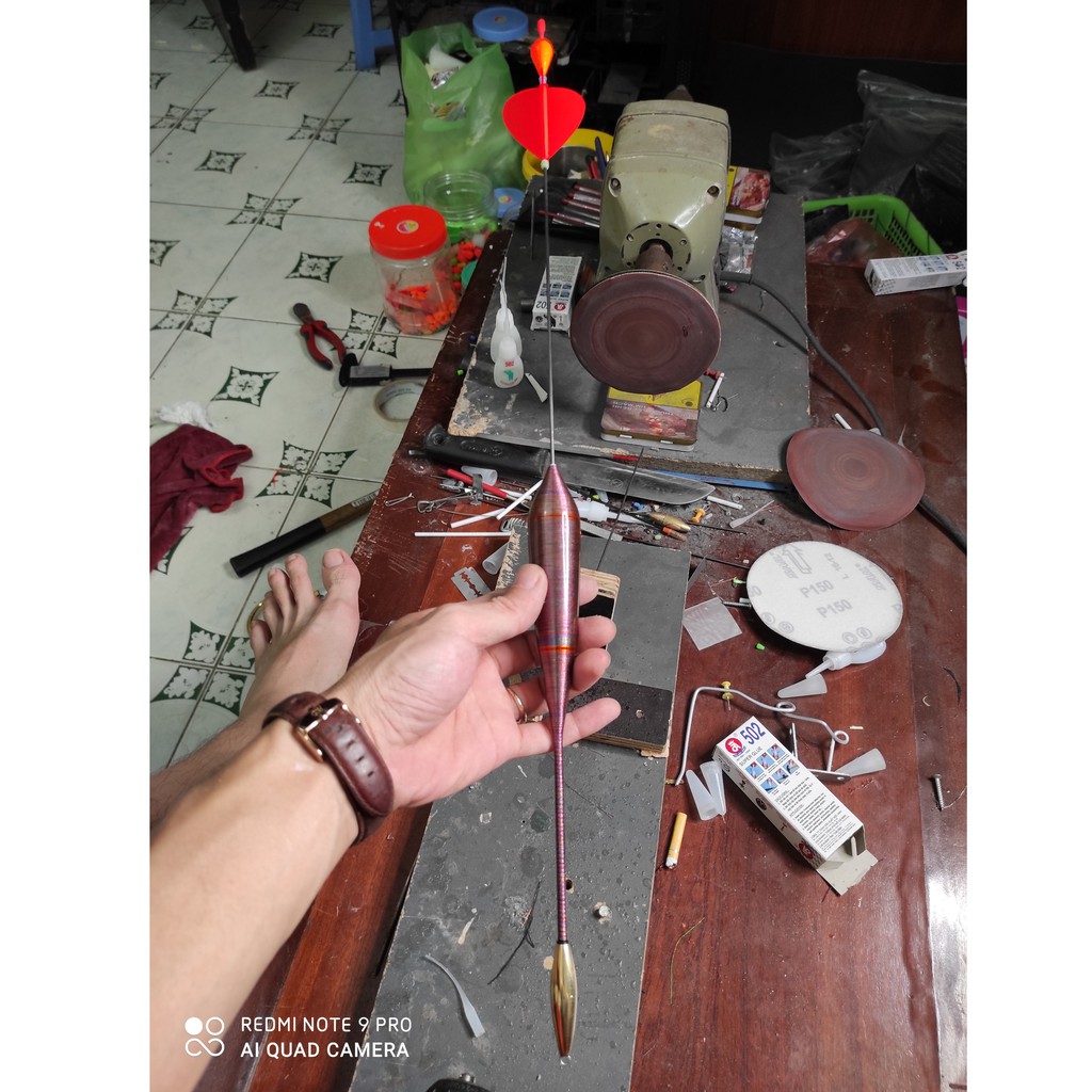 phao câu lục xa bờ (hàng thủ công 100%)