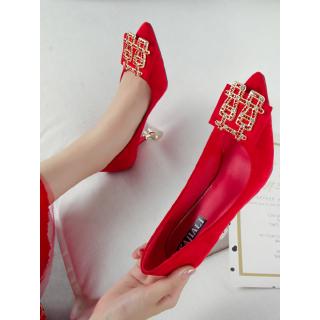 Giày Cao Gót Thời Trang Thanh Lịch Cho Nữ