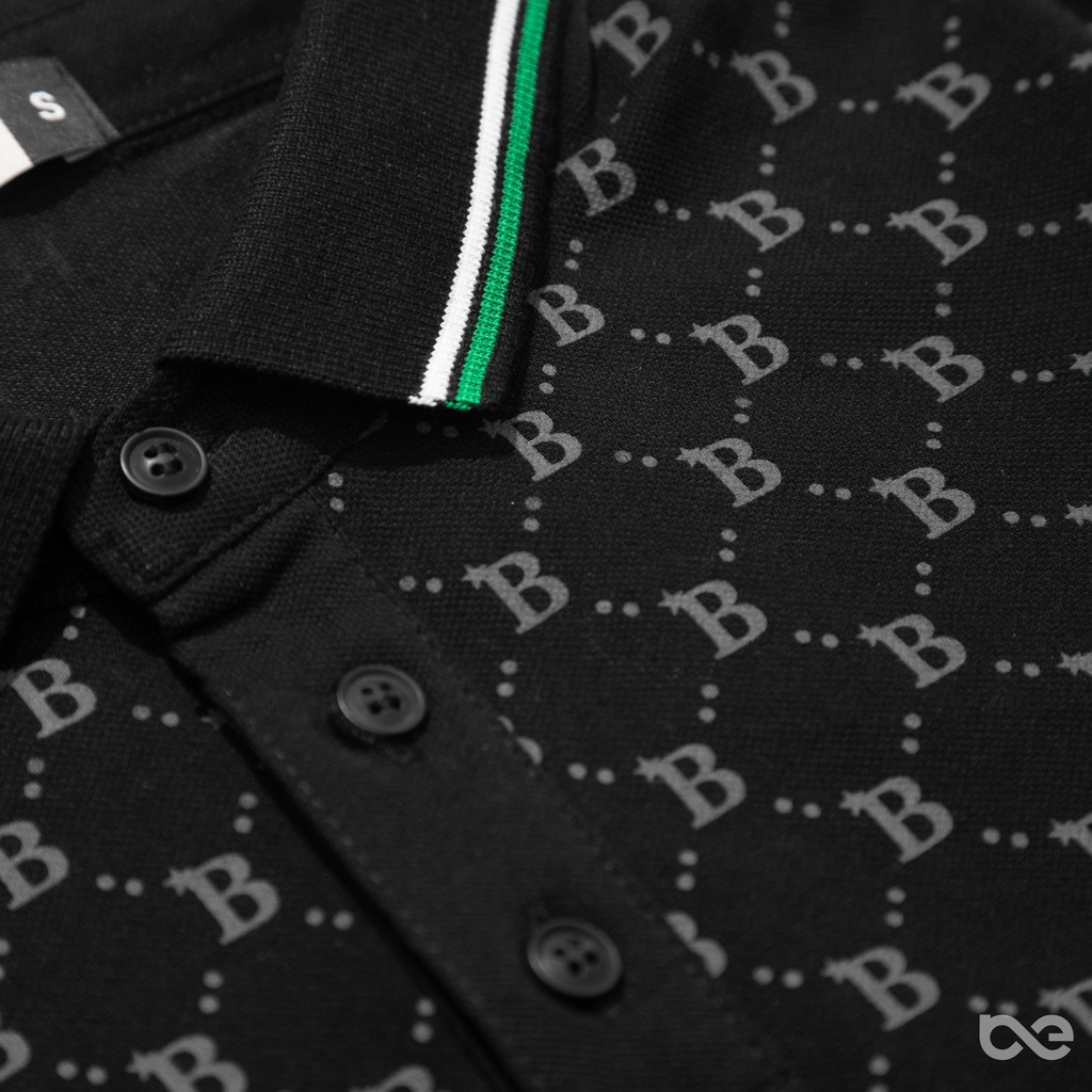 Áo Polo nam cổ bẻ  B Pattern Polo  vải Cotton xuất xịn, chuẩn form, sang trọng, thanh lịch BENTONI