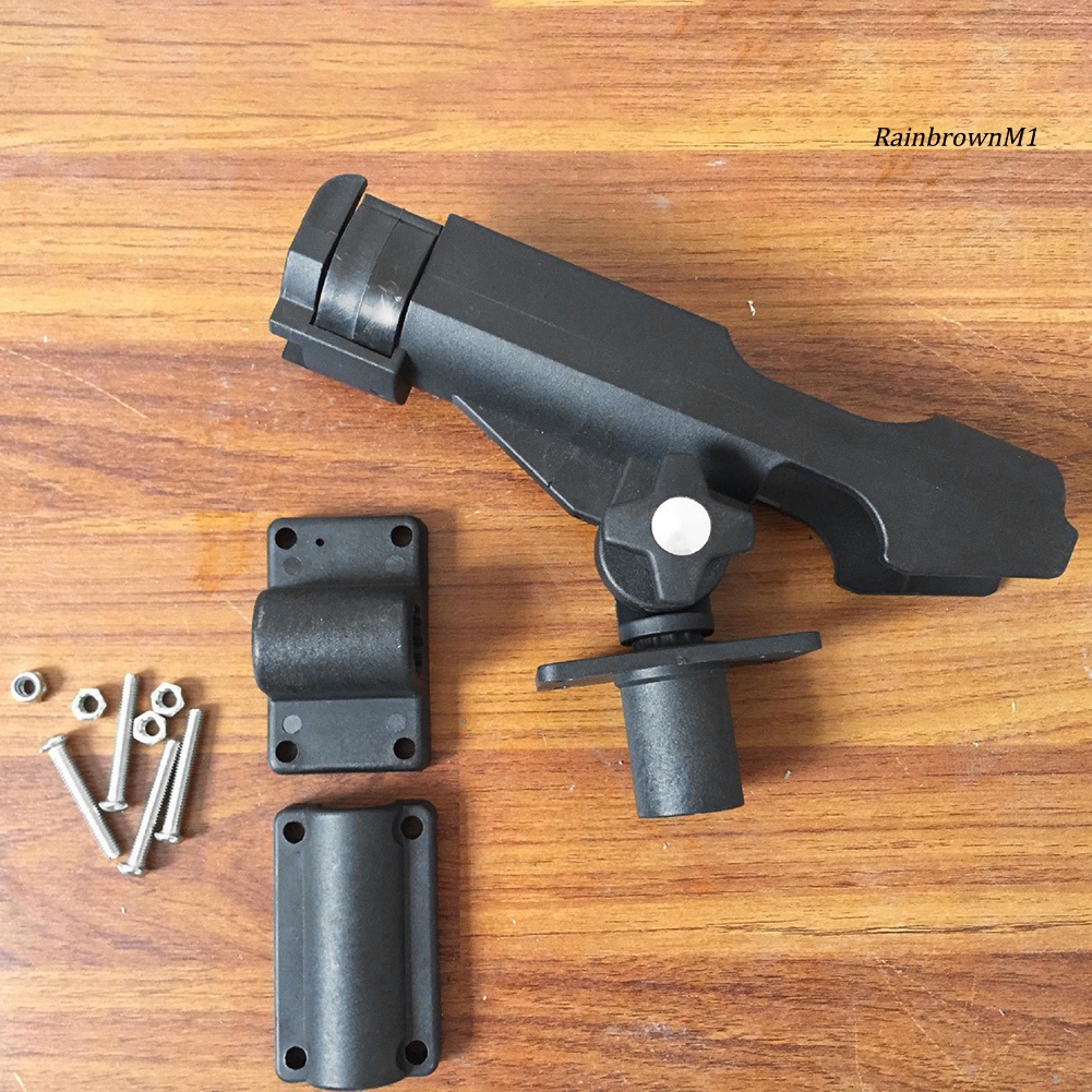 1 Bộ Giá Đỡ Cần Câu Cá Gắn Thuyền Kayak Tiện Dụng