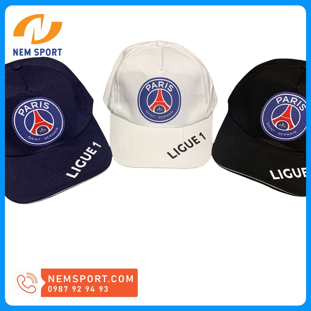 [ Mới ] Nón Mũ Nam Nữ CLB PSG Đẹp Lạ Mới Nhất 2021